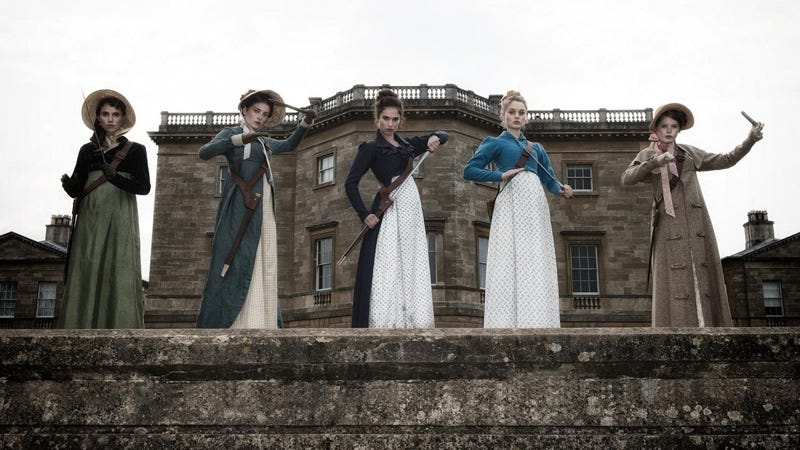 pride & prejudice & zombies
