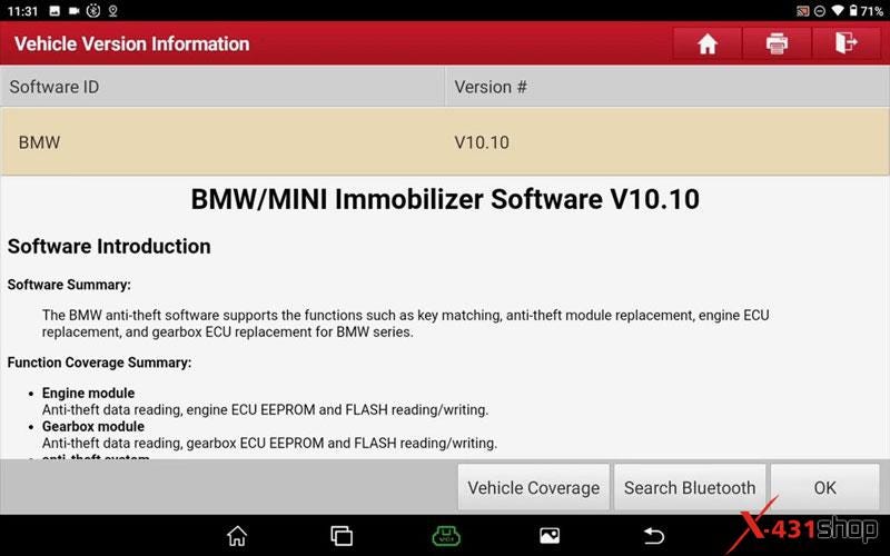 Launch X431 IMMO Elite に BMW CAS3+ キーを追加