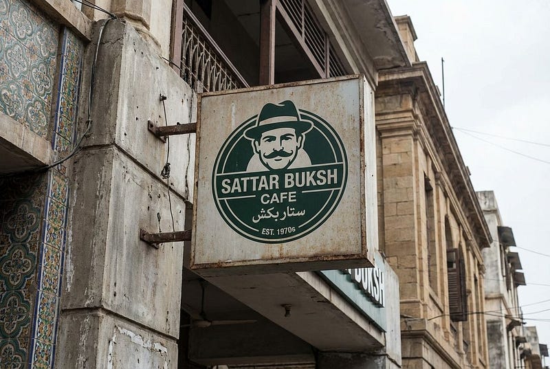 Sattar Buksh Cafe at Karachi