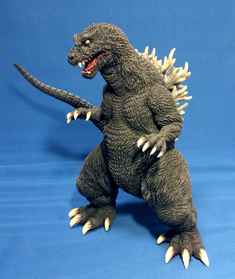 GMKゴジラ完成