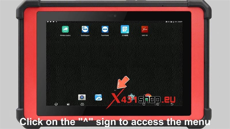 How to Upgrade X-431 HD App on Launch X431 PAD V Elite