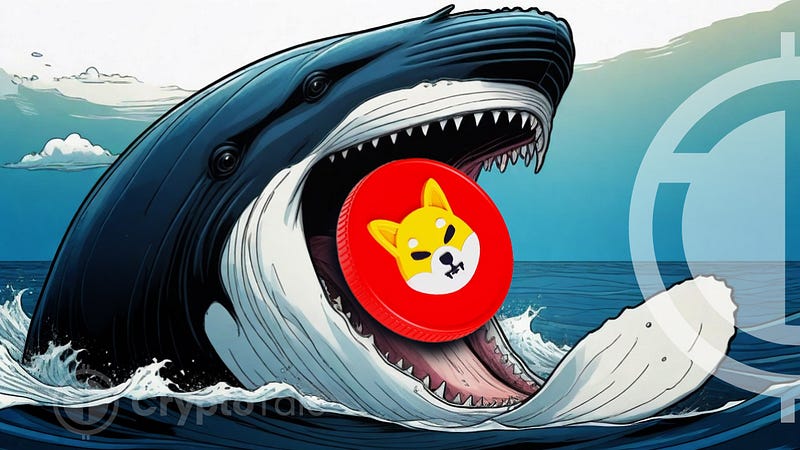 Massive whale transaction: 692.4 billion SHIB moved from Crypto.com.