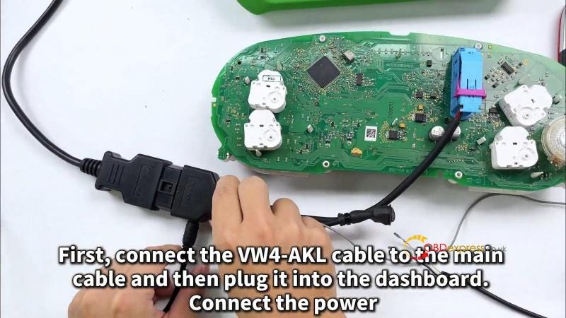 OBDSTAR X300 Classic G3_AKL Program for VW GEN4 NEC24C64
