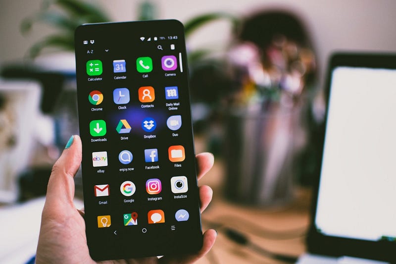Changing the Icons for Apps on an Android Phone