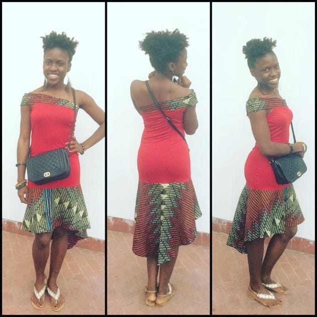 Calabar carnival outfit diy
