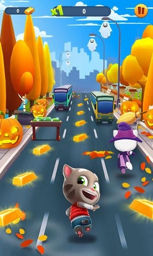 Talking Tom Gold Run V3 4 1 278 Mod Apk Unlimited Coins Candles Android Apk 19 Mod Downloads