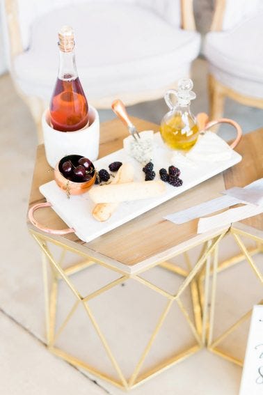 City Chic Marble Inspired Wedding Ideas via TheELD.com