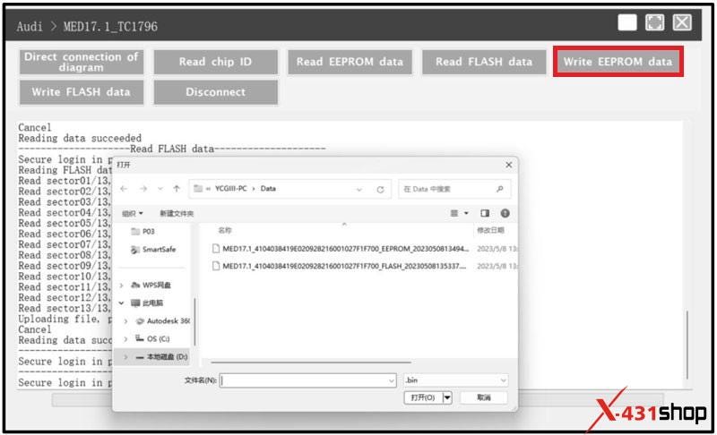 Launch X431 ECU Programmer User Manual Guide