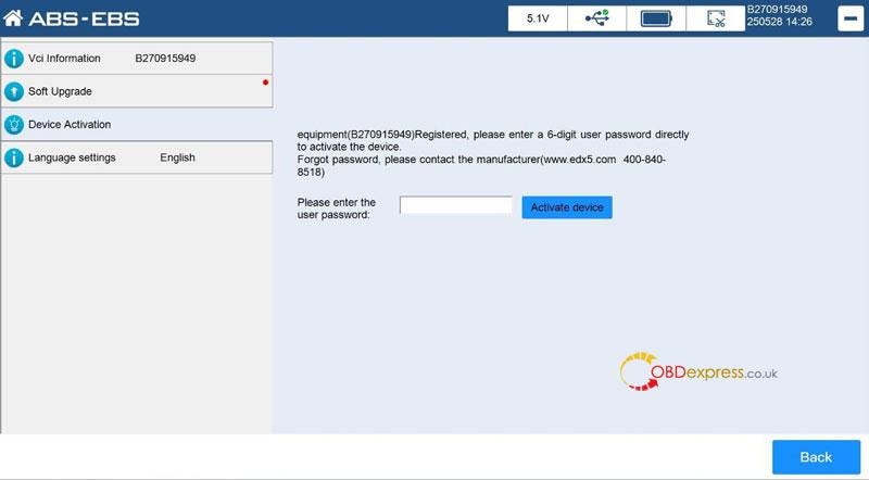 EngineDance ABS-EBS Diagnostic Scanner_Setup and User Guide