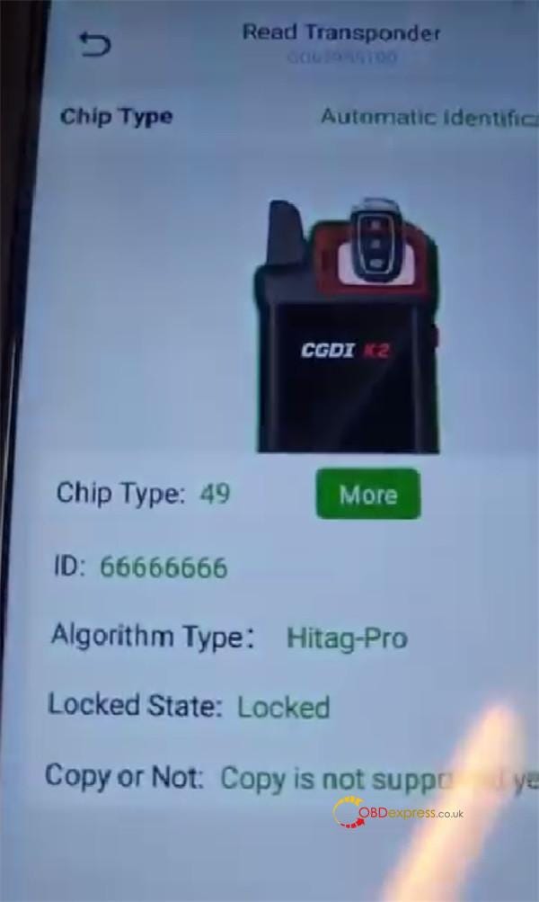 Cloning 2018+ JLR Smart Keys_KEYDIY KD-X4 or CGDI K2