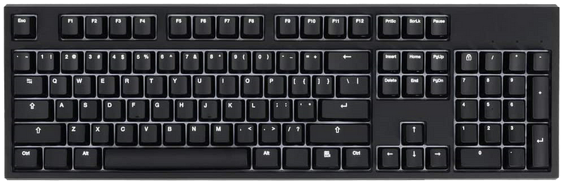 Teclado preto