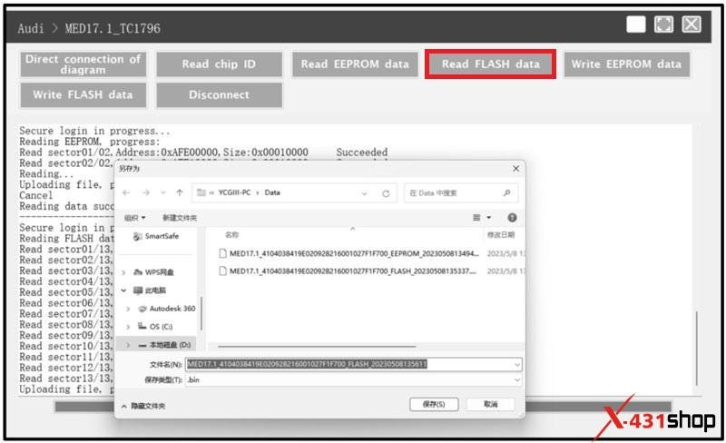 Launch X431 ECU Programmer User Manual Guide