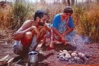 Dr.Ravindra and his wife