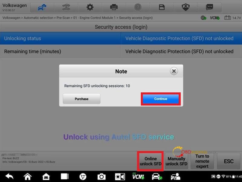 Autel SFD Unlock 2-Factor Authentication_Purchase_Renew Guide