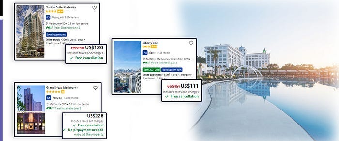 Why Choose Python for Scraping Booking.com Hotel Price Data?