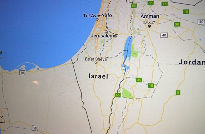 غضب على "جوجل" لإزالة اسم فلسطين من خرائطها.. والشركة تبرر