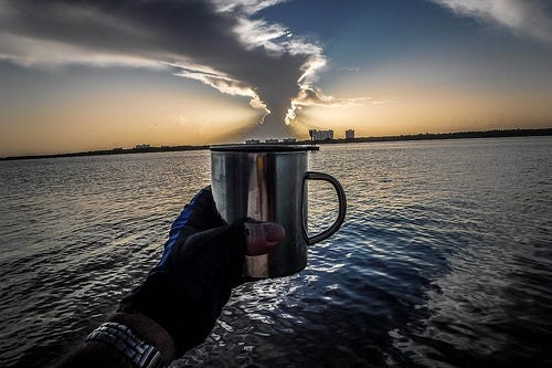 Indian River Sunrise Kayaking-36