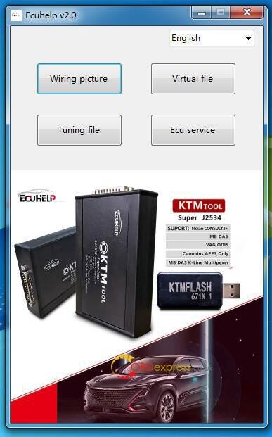 ECU BENCH TOOL Software Free Download & Installation Guide
