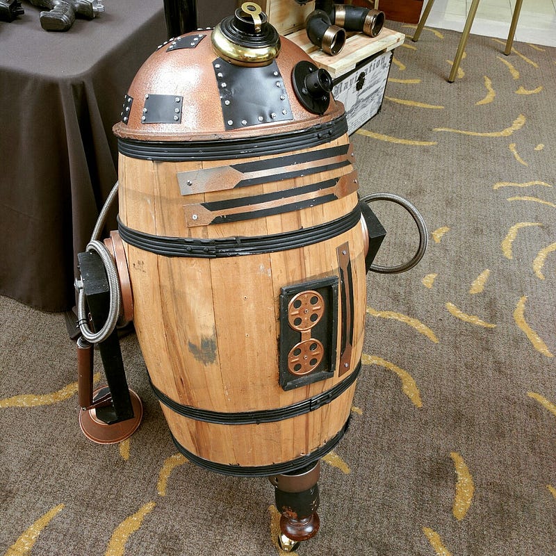 Low Tech R2D2