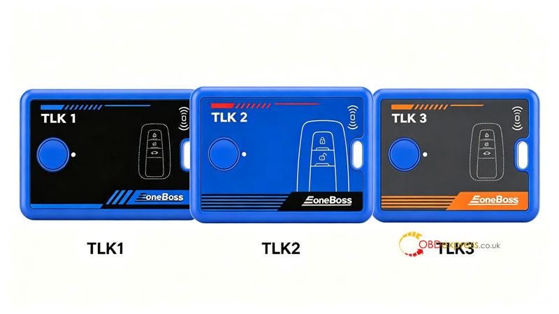 EoneBoss TLK1 vs TLK2 vs TLK3