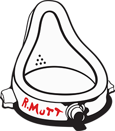 R. Mutt Logo
