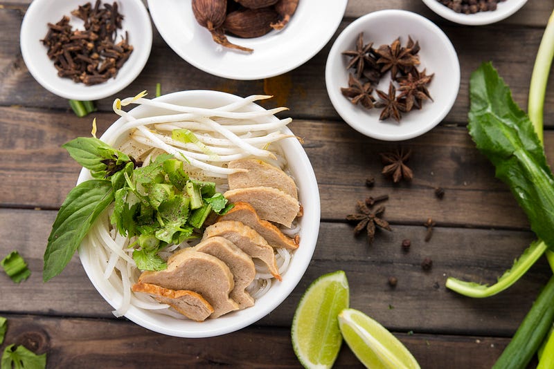 Pho Noodle Soup at Au Lac