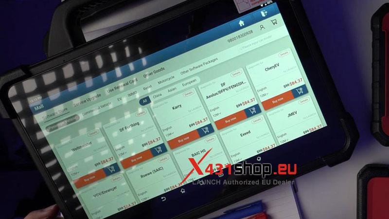 LAUNCH X431 PAD7 Review 2025