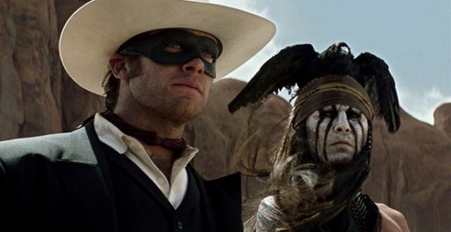 The Lone Ranger 2013