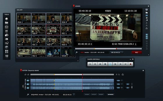 video editing