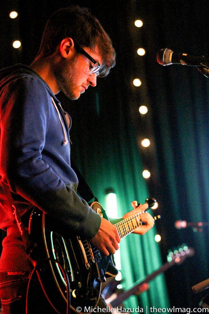 Shearwater @ The North Door, Austin 02/03/2016