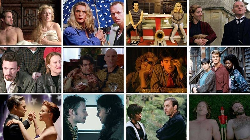 The 15 Most Underrated Romance Films of the 1990s