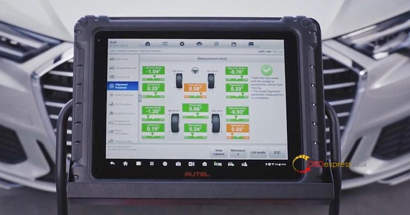 Autel Tablet Device Feature Upgrade Summary March 2022