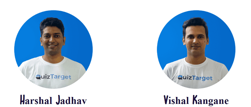 harshal jadhav & Vishal kangane - QuizTarget creators
