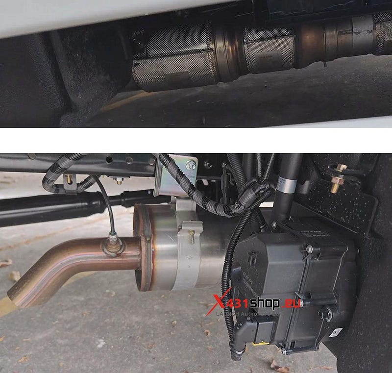 LAUNCH X431 PAD V ELITE: Urea System Test on Isuzu ELF KV100