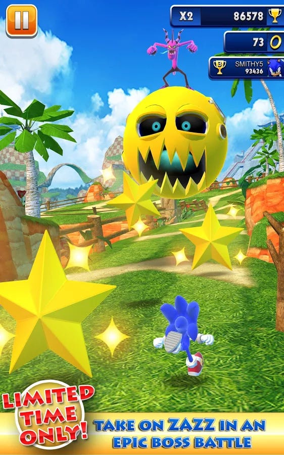 Sonic Dash - screenshot