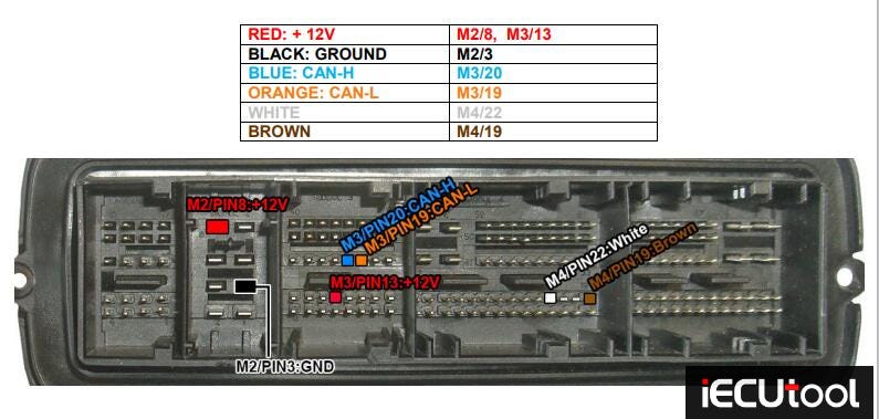 Foxflash Failed to Read BMW EDC17CP45 via OBD