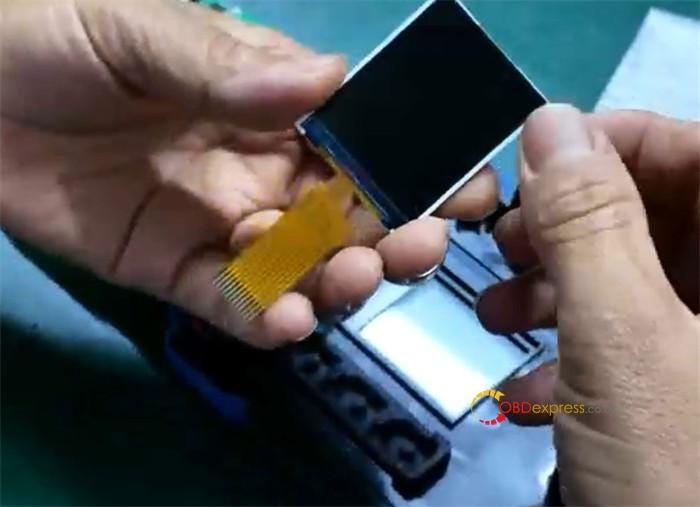 Replace KEYDIY KD-X4 Damaged Screen