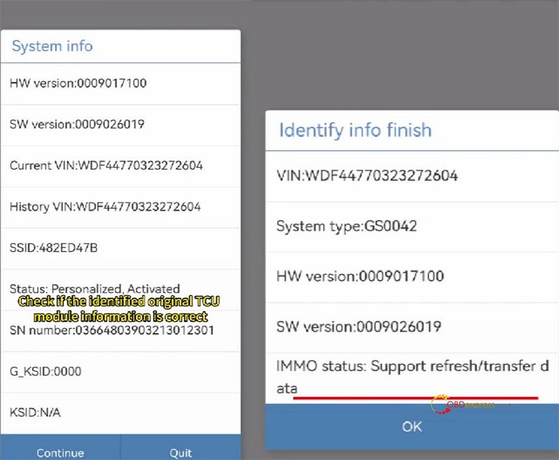 How to Use Yanhua ACDP Module Clone Benz VGS4-0 NAG2