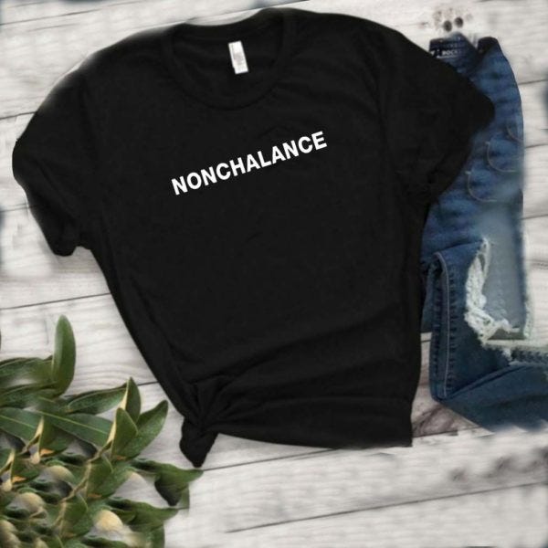 david nonchalance sweatshirt