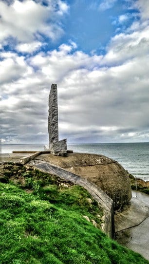 Pointe du Hoc bunkers