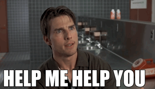 Help Me Help You
