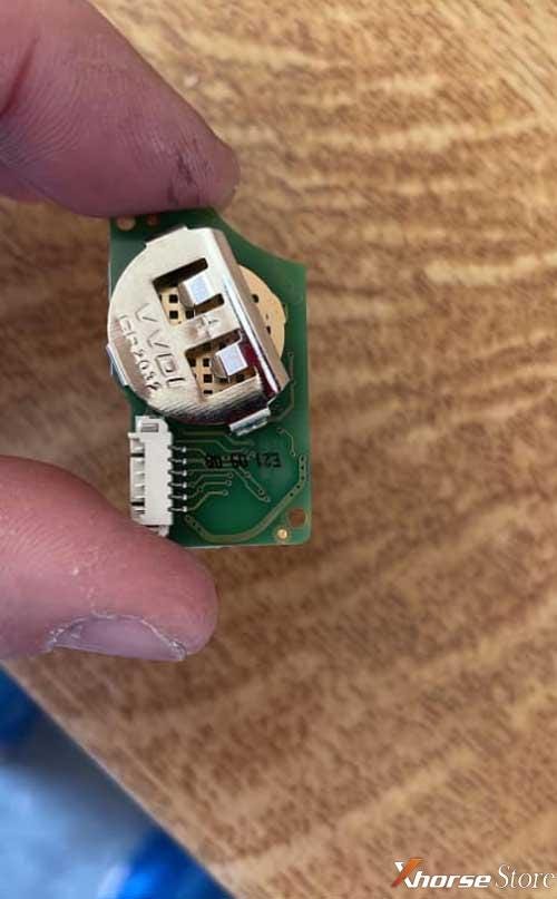 شارژ سریع باتری از راه دور سیمی Xhorse VVDI