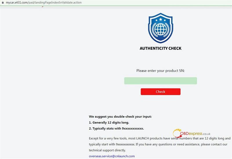 How to Verify Your Launch X431 is Original or Fake