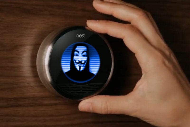 Horrorvision: Your smart home has just been hacked. Pay 3 Bitcoins to enter again.