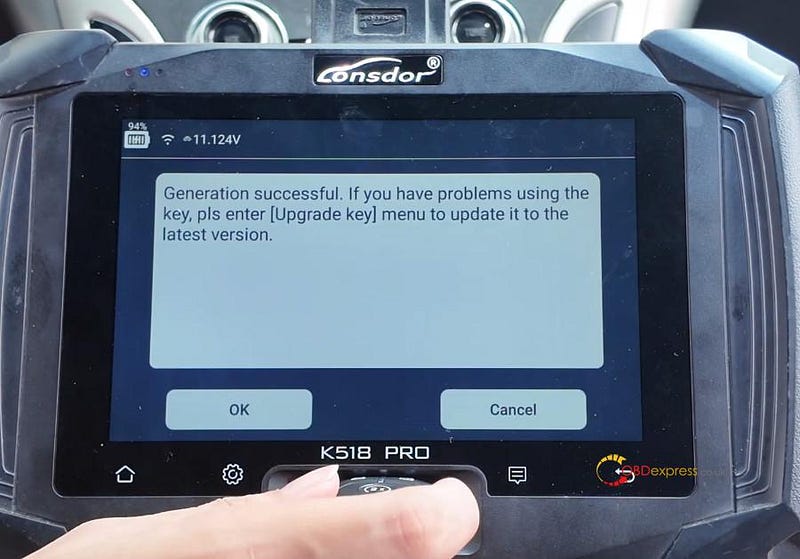 How to Program 2016 Lincoln MKX AKL with Lonsdor K518 Pro