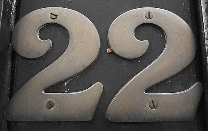 2020 Zero Draft Thirty March Challenge: Day 22