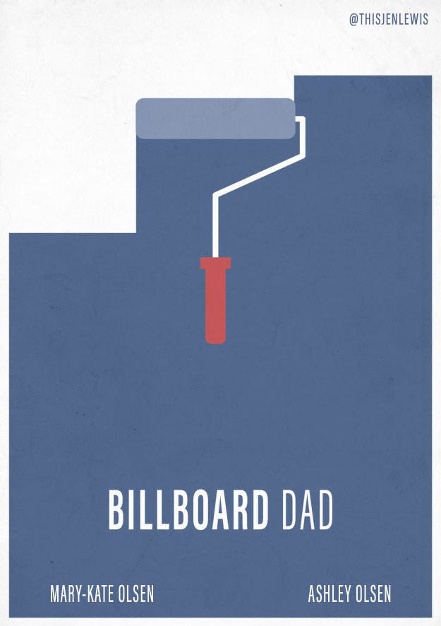 Billboard Dad