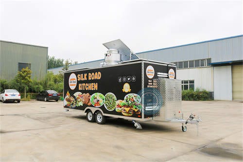 18ft Fast Food Trailer For Sale