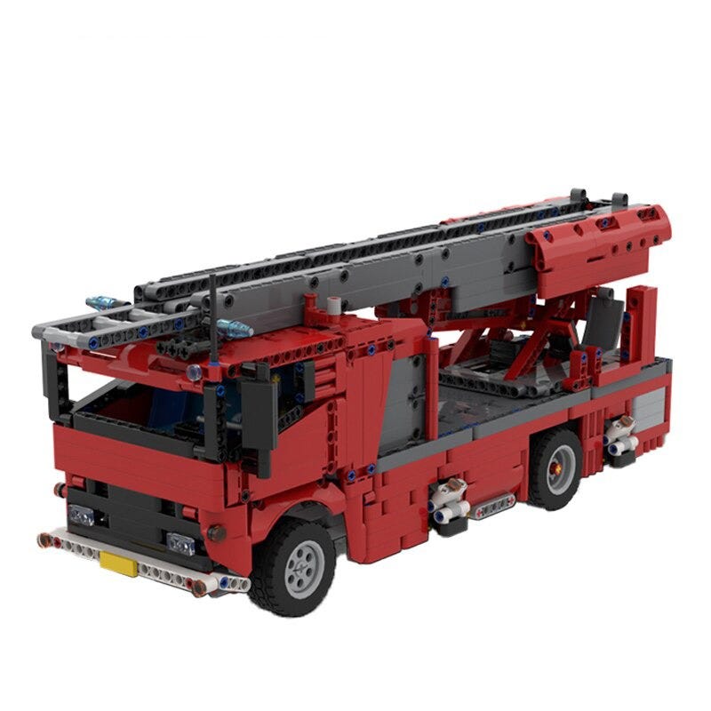 MOCBRICKLAND MOC-91785 Fire Truck 