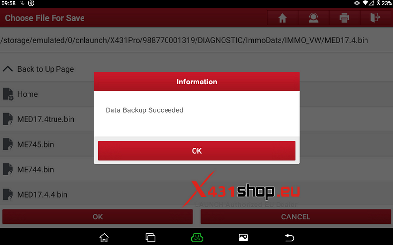 How to Read ECM Anti-Theft Passwords with LAUNCH X431 IMMO PLUS